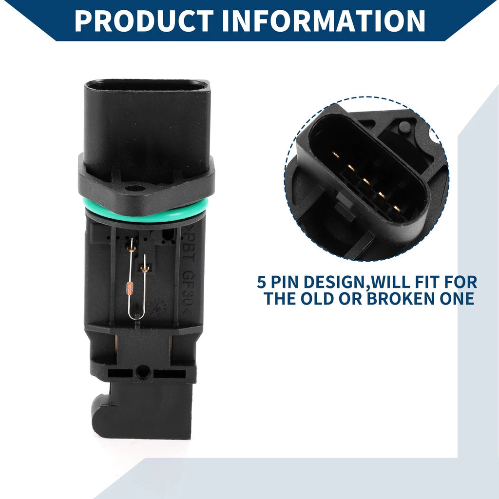 Mass Air Flow Sensor Meter No.077133471J for Audi A6 (1998–2011)