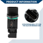 Mass Air Flow Sensor Meter No.077133471J for Audi A6 (1998–2011)