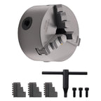 3 Jaw Chuck for K11-100 Lathe (100mm, 0.05mm Precision)