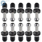 10PCS Pull Stud Retention Knob for Kia Mori Seiki (90° 0.589")