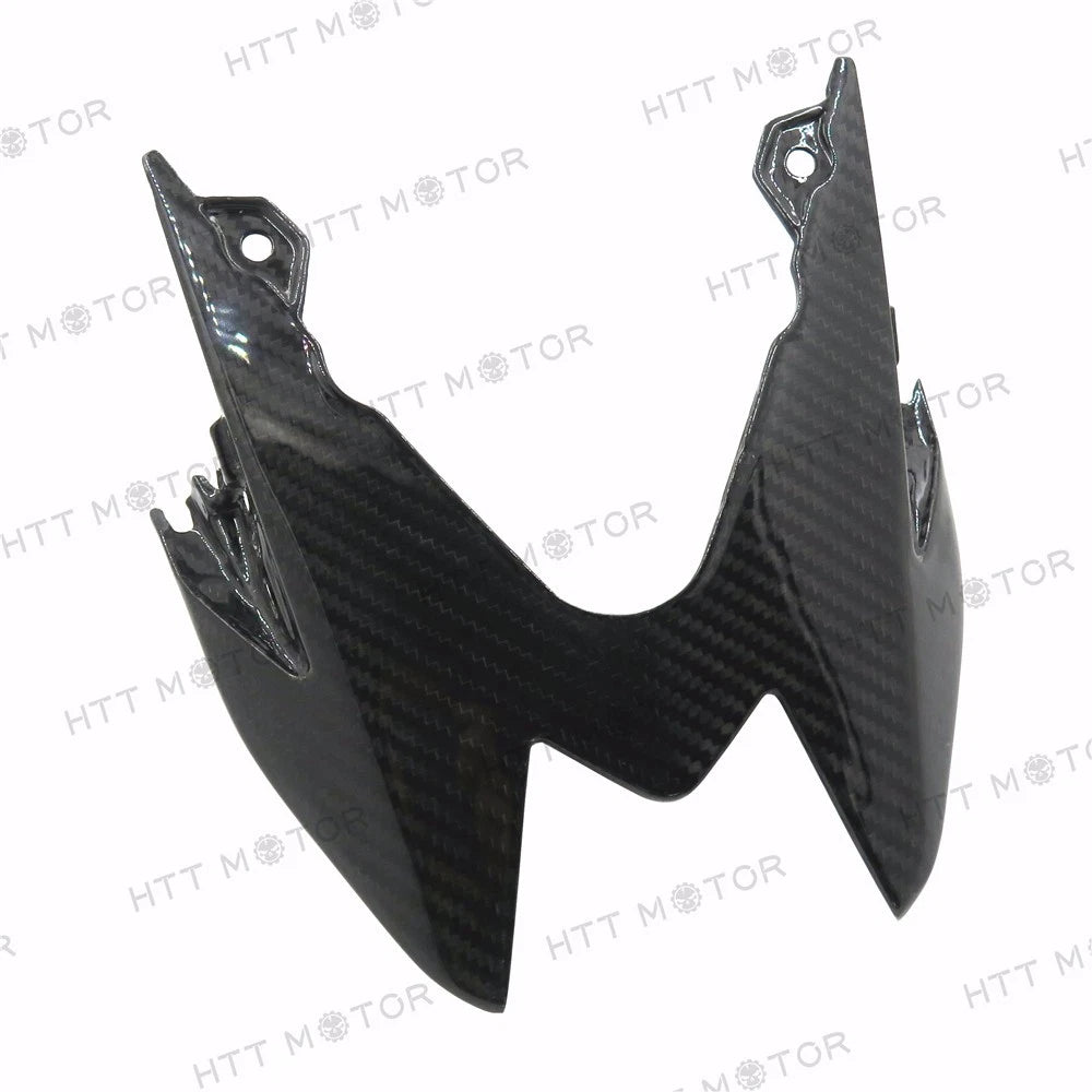 Rear Upper Tail Brake Light Trim Panel for S1000RR (2015–2017) REAL Carbon Fiber