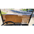 Tinted Fold Down Windshield for EZGO Marathon (1986–1994.5)