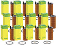 Set of 12 Engine Oil Filters for BMW F15 F30 328d 535d X3 X5 740Ld