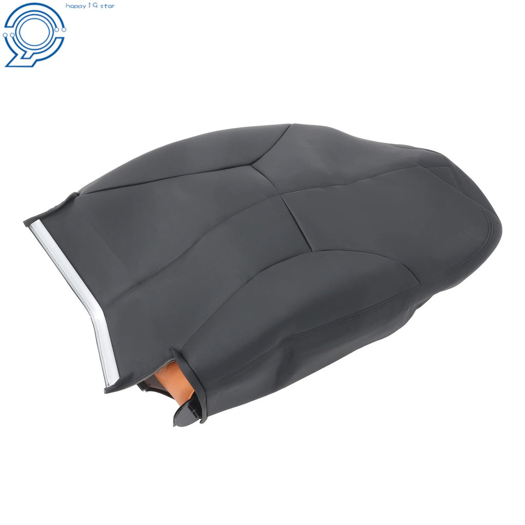 Leather Driver Backrest Cover for Dodge Ram 1500 2500 3500 (1998–2002)