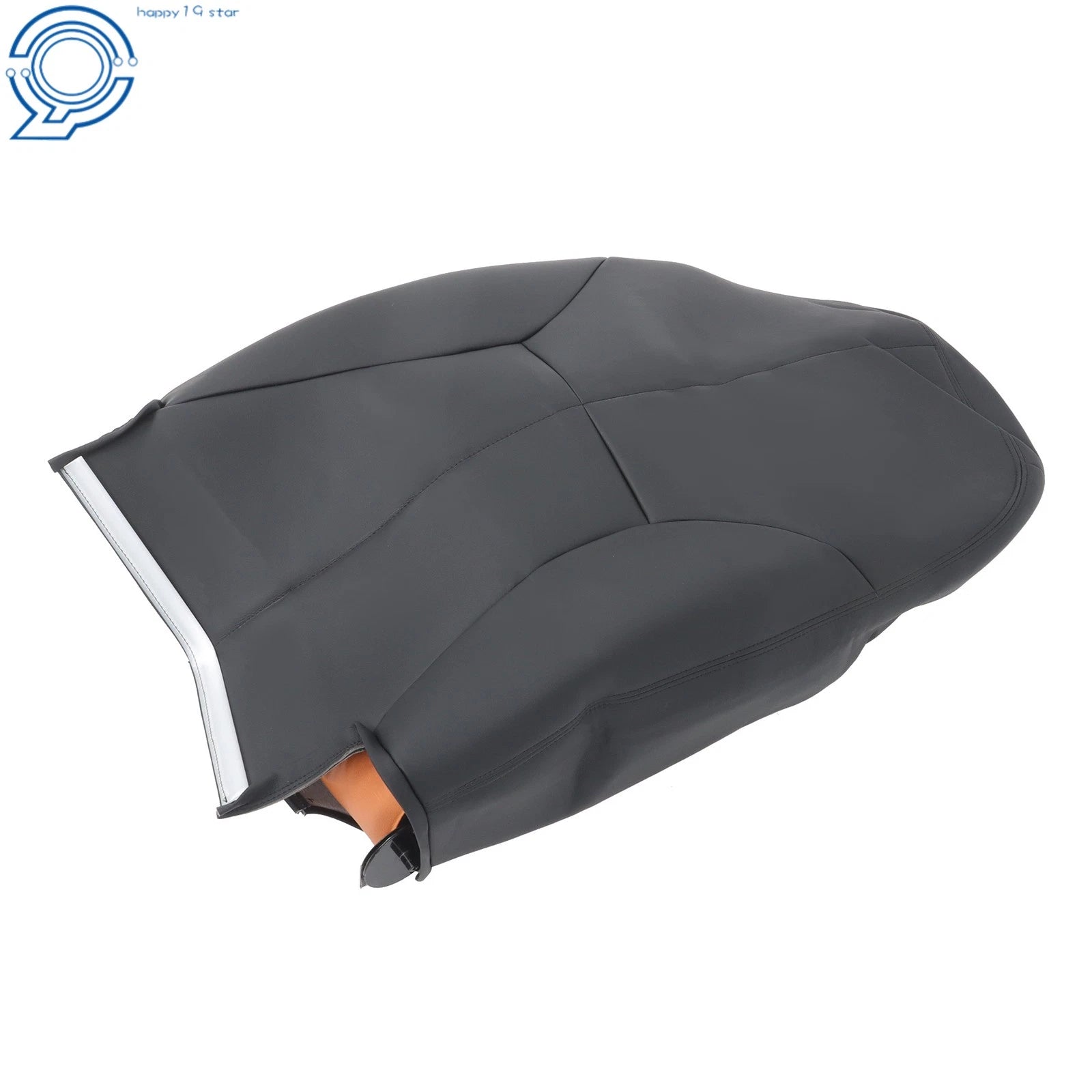 Leather Driver Backrest Cover for Dodge Ram 1500 2500 3500 (1998–2002)
