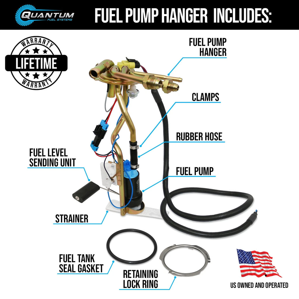 Fuel Pump Hanger for Squarebody Blazer (F90000285, TCD470)