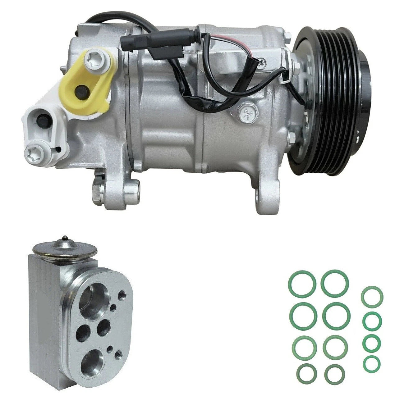 AC Compressor Kit for BMW 340i GT xDrive 3.0L Turbo (2018–2019)