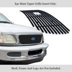 Stainless Black Billet Grille for Ford Expedition (1997-1998)