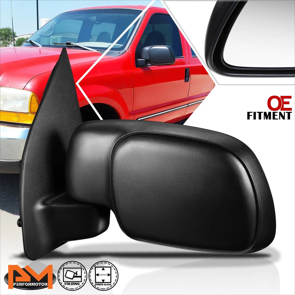 Power Adjustable Side View Door Mirror for Ford Super Duty (2008–2010)