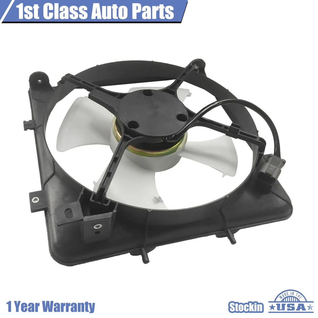 A/C Condenser Fan Assembly for Honda Civic (1992–1995)
