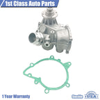 Engine Water Pump with Gasket for BMW 540i 740i 740iL (1999–2003)
