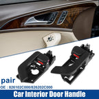 1 Pair Interior Door Handle for Hyundai Tiburon (2003–2008) No. 826102C000