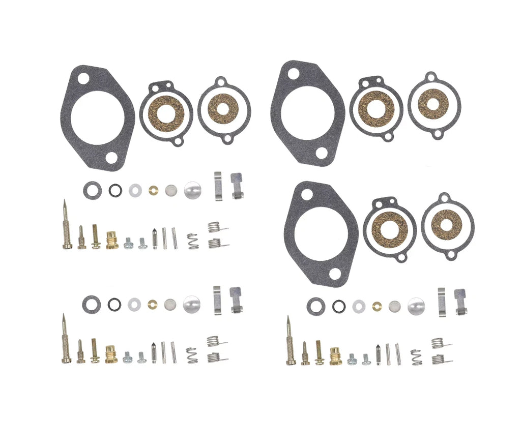 3Pcs Carburetor Repair Kit for Mercury 65-150 (1395-5109-1, 1395-5109, 18-7021)