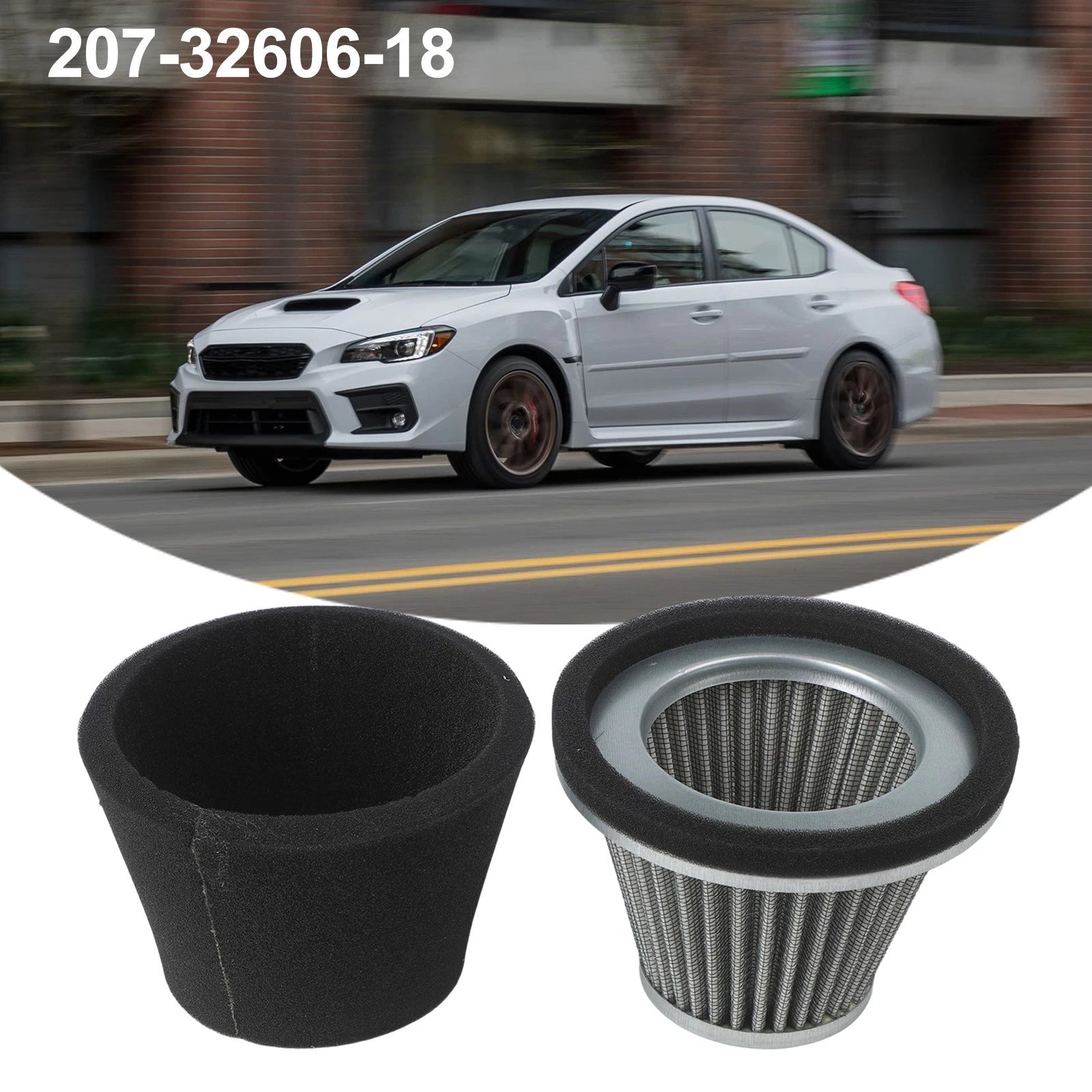 Air Filter Kit for EY40, EY252, EY272, EY35 Engines (Compatible Parts)