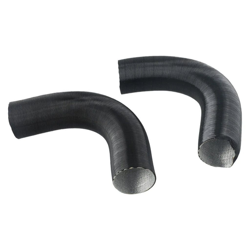 60mm Pipe Ducting Y Piece / Warm Air-Outlet Vent Hose Clip for Diesel Heater