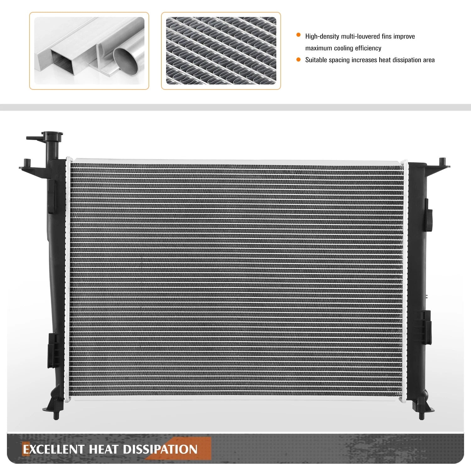 Front Bumper Reinforcement for Nissan Versa Note (2014–2019)