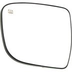 Driver Left Side Heated Mirror Glass for Nissan Juke (2015-2017)