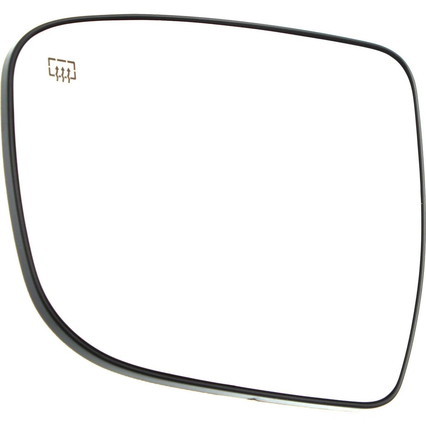 Driver Left Side Heated Mirror Glass for Nissan Juke (2015-2017)