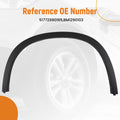Driver Front Fender Flare Molding for BMW X1 xDrive28i (2012–2015) 51772990165