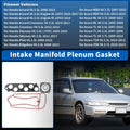 Upper Intake Manifold Plenum Gasket SGA12396 for Honda Accord (2008–2013)