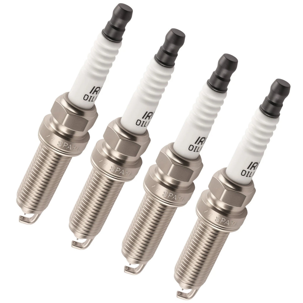 4x Spark Plugs for INFINITI QX60 2.5L (2014–2017) DILKAR7C9H 224011KC7C