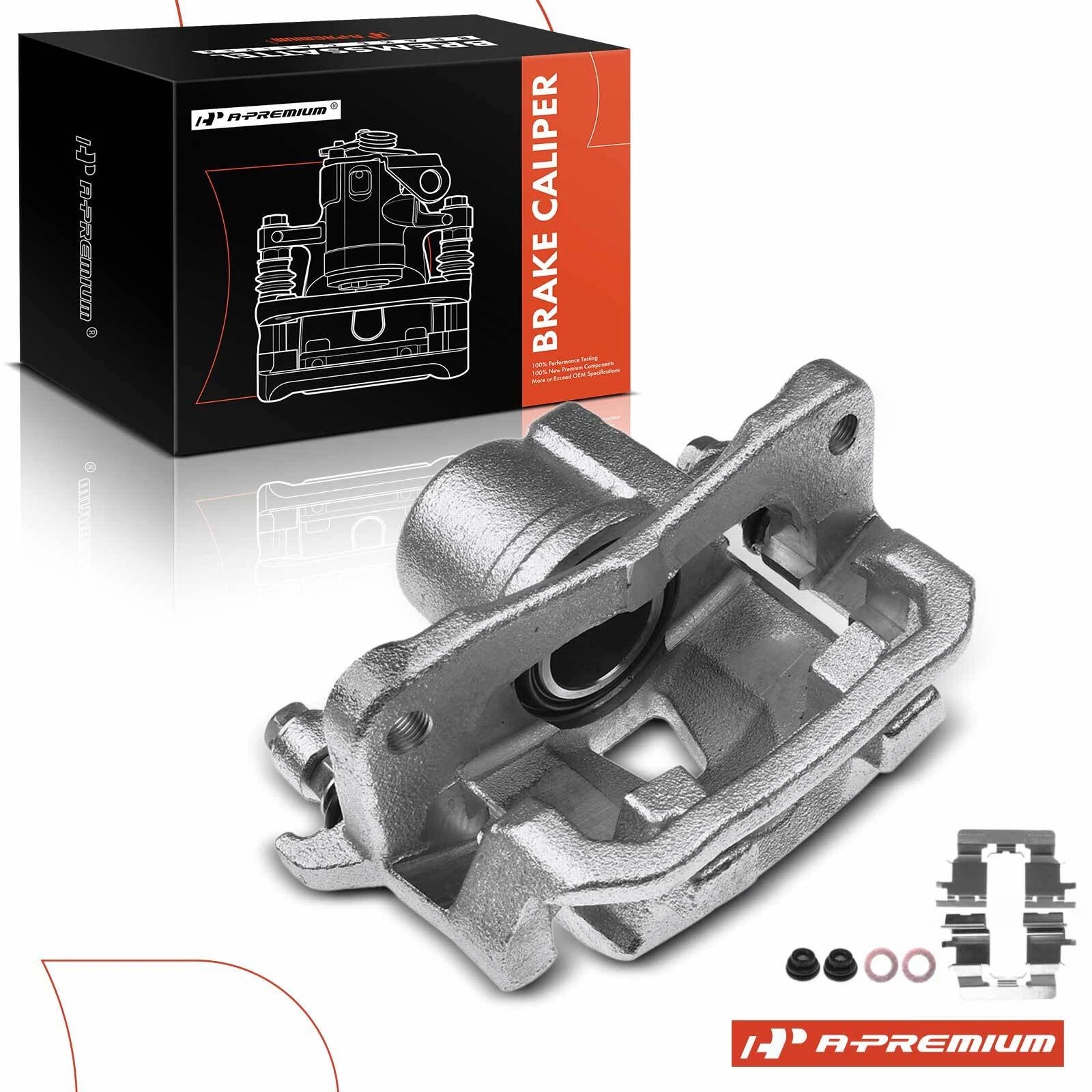 Rear Driver Side Brake Caliper with Bracket for Toyota Sienna (2004-2010)