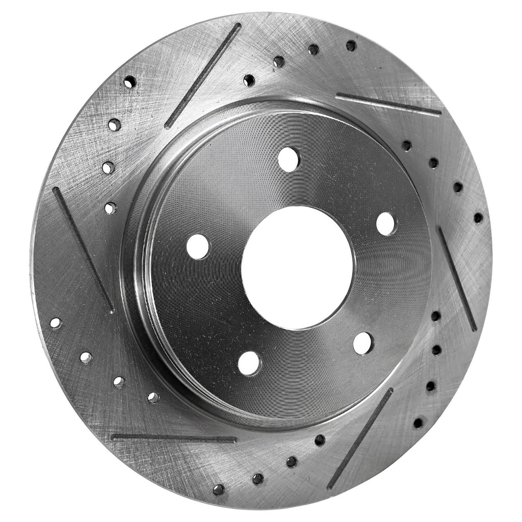 Brake Disc and Pad Kit for Dodge Grand Caravan, Journey (2012–2016)