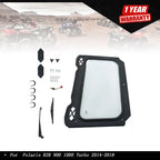 Full Glass Windshield for Polaris RZR 900 1000 Turbo (2014–2018)