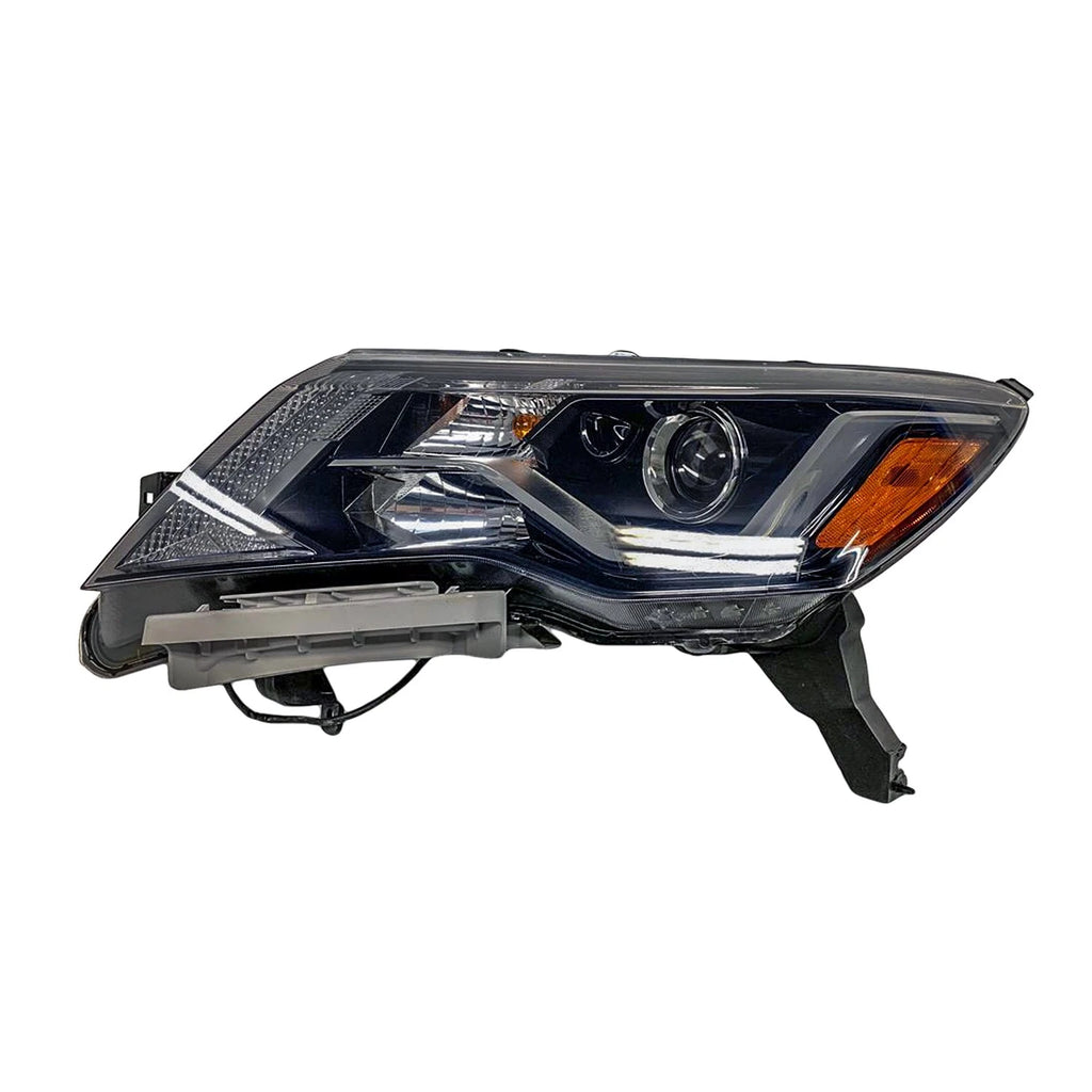 Replacement Driver Side Halogen Headlight Assembly for 2017-20 Nissan Pathfinder