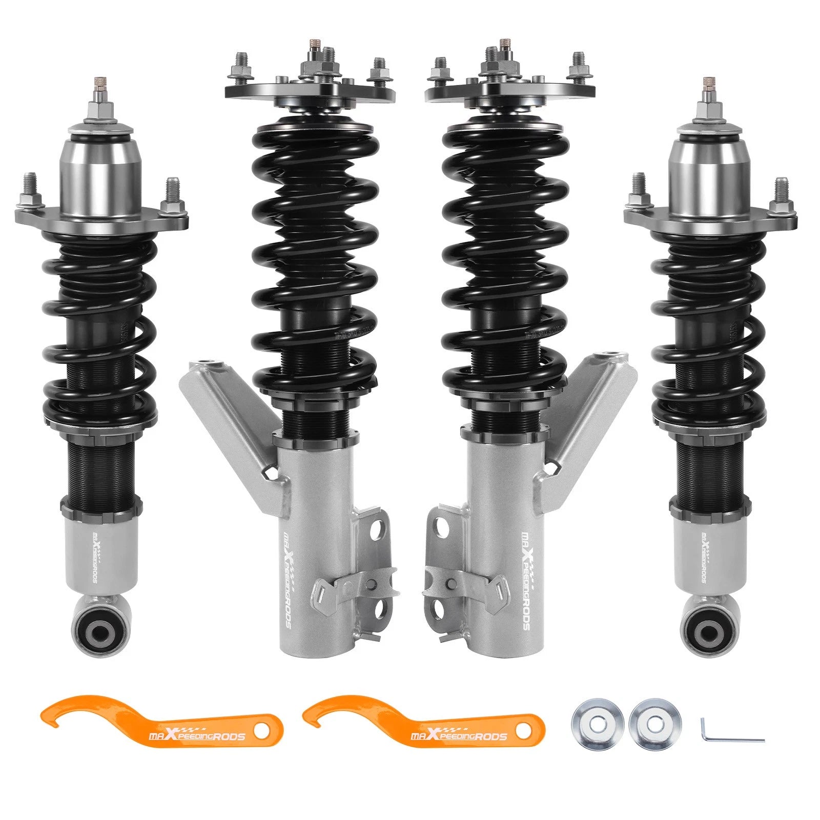 Coilover Shocks Lowering Kit for Honda Civic & Si (2001–2005)