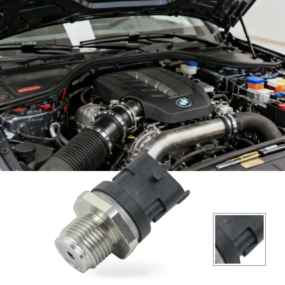 Rail Pressure Sensor for Renault Clio II Kangoo Megane I (1998–2009) 7701068400