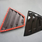 Rear Vent Scoop Louver Cover Trim Gloss Black for Nissan Sentra (2020–2023)