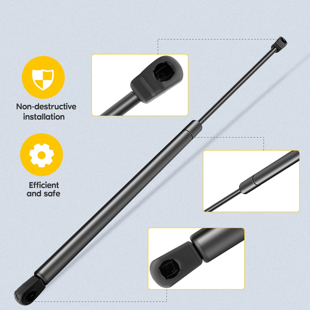 2X Front Hood Lift Supports for Acura MDX (2001–2006)