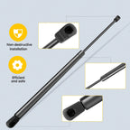 2X Front Hood Lift Supports for Acura MDX (2001–2006)