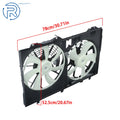 Radiator Cooling Fan Assembly for Toyota Sienna (2017–2020)