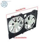 Radiator Cooling Fan Assembly for Toyota Sienna (2017–2020)