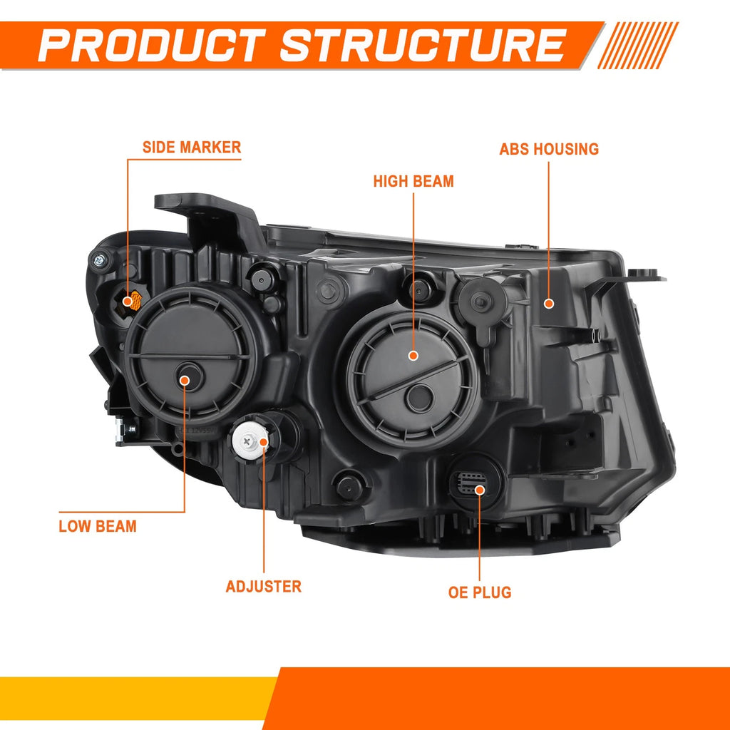 LH Driver Side Steel Hood Hinge for Toyota Camry (2007–2011)