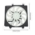 Cooling Fan Assembly for Subaru Forester 2.0L H4 (2014–2018) 73310SG000
