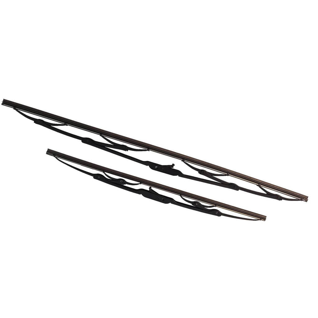 Set of 2 Front Wiper Blades for [Make Model]  24" + 18"