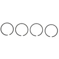 Set of 4 Piston Rings 4137 034 3000 for Stihl FS45 FS75 FS80 FS85 (–)