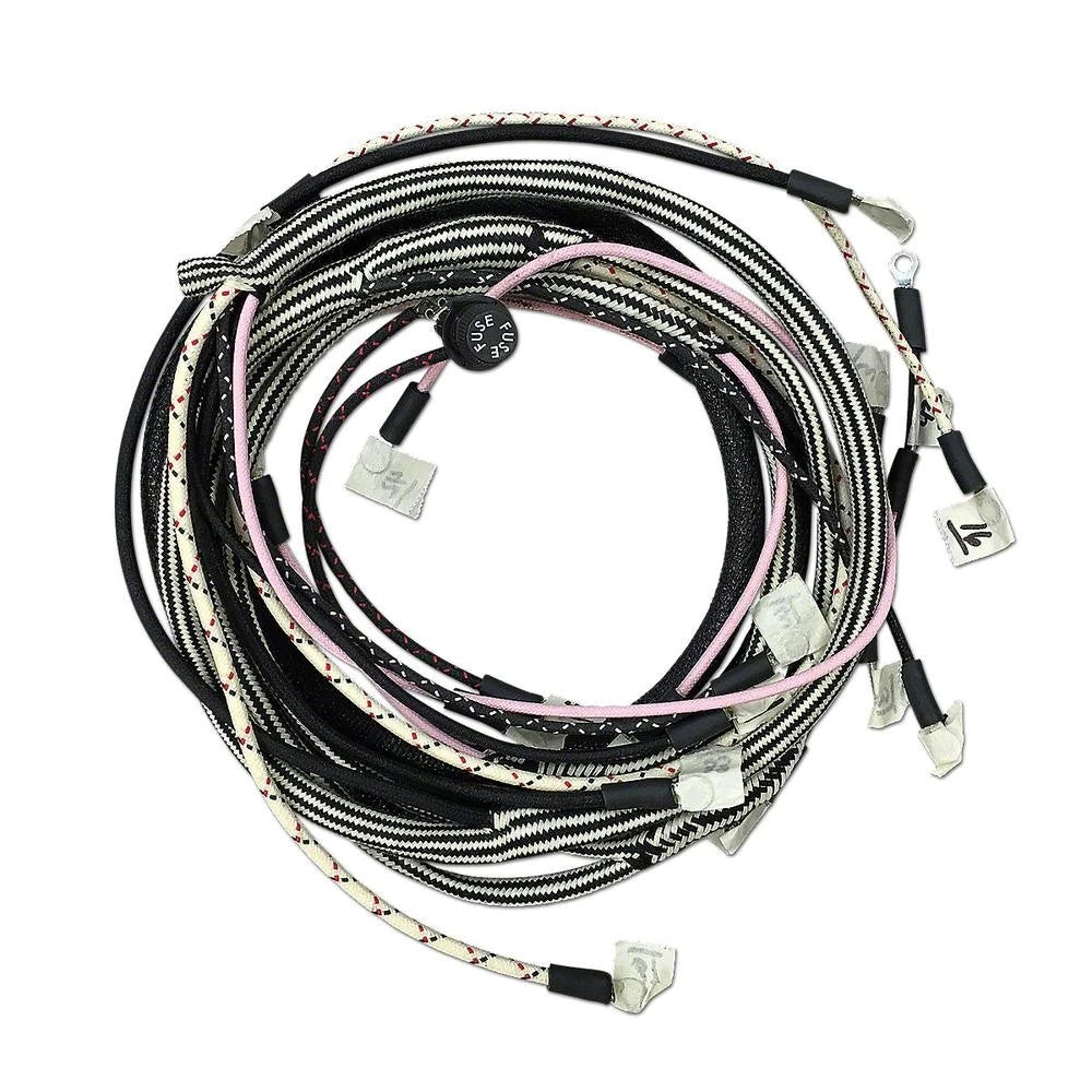 Wiring Harness Kit for International (12-Volt 1 Wire Mini Alternator)