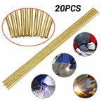 20pcs Brass Welding Rods for Welding Applications