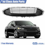 Chrome Front Upper Grille for Ford Fusion (2019–2020)