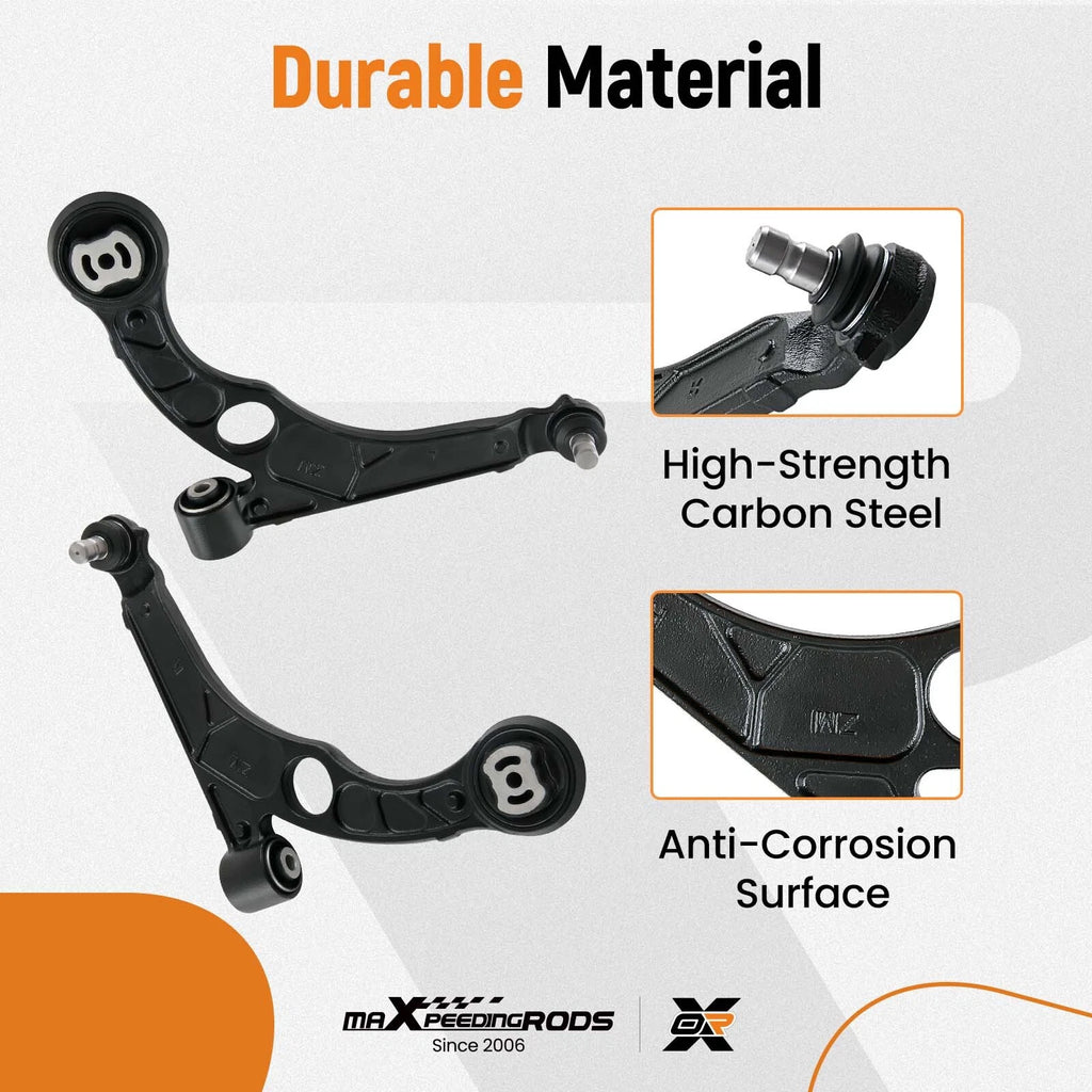 Front Lower Control Arms Set for Dodge Dart (2013-2016)