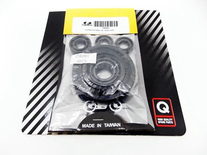 Complete Engine Gasket Set & Oil Seals for Honda XL250/S (1978-1981)