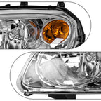 Set of 2 Headlights for Chevy HHR (2006-2011)