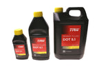 Brake Fluid DOT 5.1 for Universal Vehicles (128 oz)