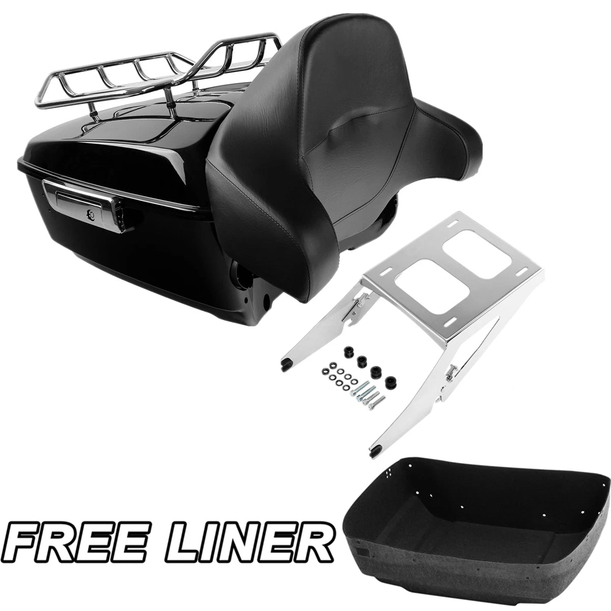 Backrest Pad for Harley Sport Glide FLSB (2018–2025)