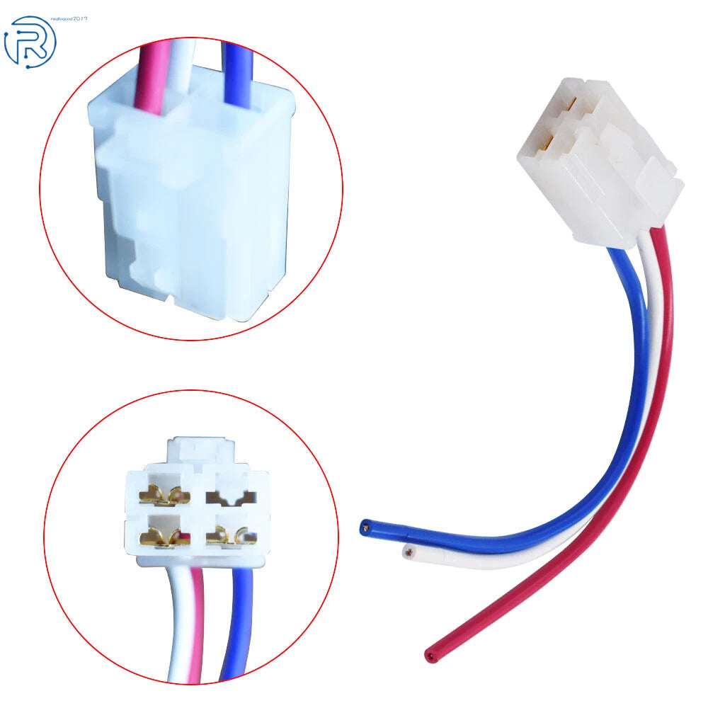 Starter Solenoid Relay Wiring Harness Plug for Yamaha YFZ450 (2004-2009)