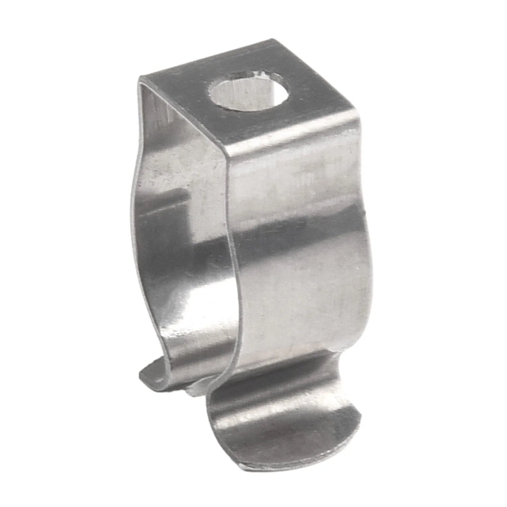 Stainless Steel Tool Spring Clips Pack of 10 for Workspace Organization